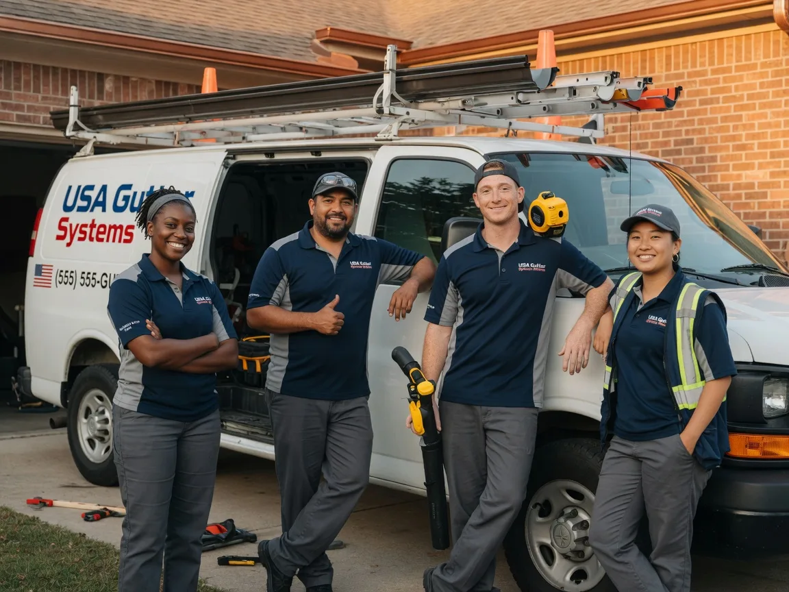 Gutter Installation company in Monrovia, MD