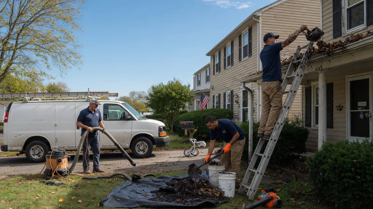 Gutter Installation in Monrovia, MD near me